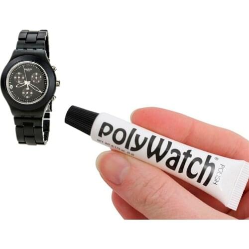 5g Polywatch Watch Plastic Acrylic Watch Crystals Glass Polishing Paste Scratch Remover Glasses Repair Vintage