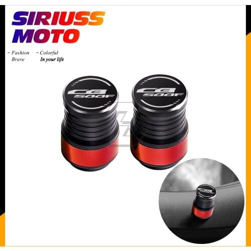 Motorcycle Accessories Wheel Tire Valve Caps Case for Honda CB500F CB500 F CNC Aluminum