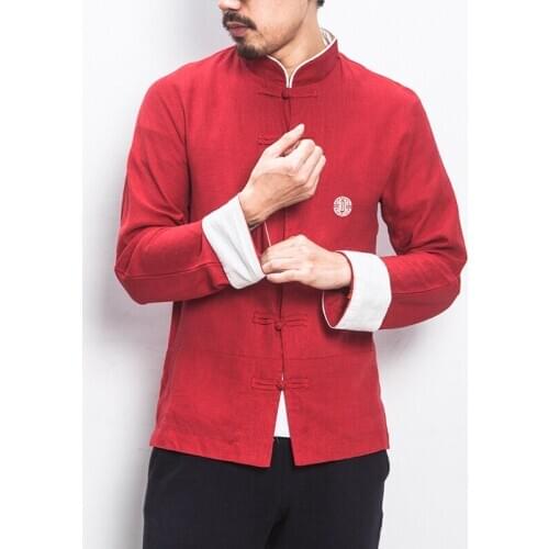 Men Shirt Long Sleeve Casual Slim Fit Streetwear Men Shirt Man Linen Casual Shirt Men Clothes 2019 Autumn