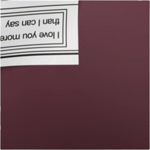 New Waterproof Double-Sided Two-Color English Ouya Paper Bouquet Flower Packaging Materials