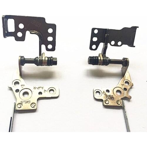NEW laptop LCD Screen Hinge Set Frame Brackets for Asus FX80 FX80G FX80GD Fx504 FX504G FX504GD FX504GE hinge