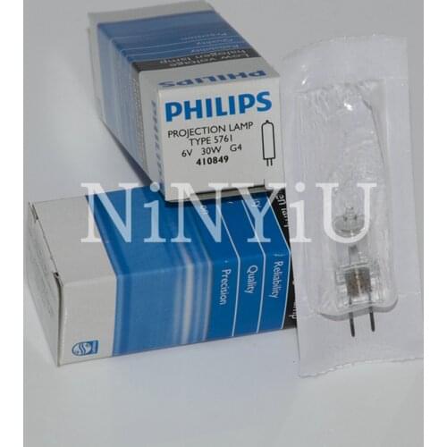 2PCS EIKO 5761 6V30W G4 Halogen Lamp OLYMPUS CX31 CX41 CKX31 CKX41 IX53 IX51 BX40 BX41 BX43 BX46 Microscope Lamp