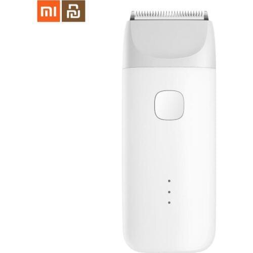 Original xiaomi mijia rice rabbit baby hair clipper low zaoyin IPX7 full body waterproof hair clipper smart home