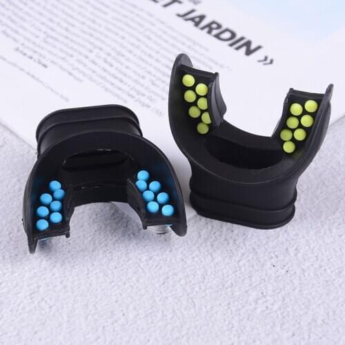 1pc Scuba Mouthpiece Silicone Underwater Diving Dive Breathe Tube Snorkel Mouthpiece Regulator