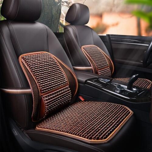 KKYSYELVA Lumbar Support for office Chair Truck Vehicle Car Seat Back Supports Waist pillow cushion for car Back massage