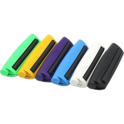 110mm DIY Portable Cigarette Rolling Machine Joint Cone Roller Manual Maker Tool Plastic Manual Tobacco Smoking Accessories