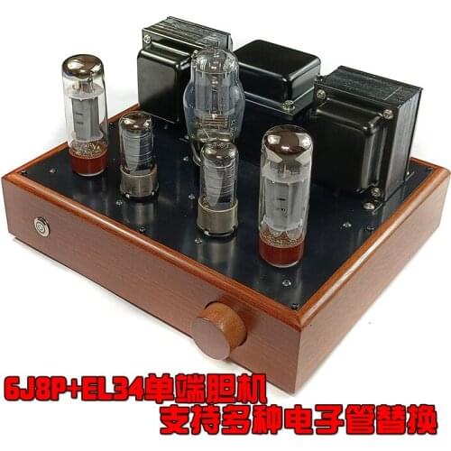 Latest arrival 8WX2 6J8P promotes EL34,6P3P,6L6,KT66 single-ended tube amplifiers. Frequency response: 20-26KHz ±1db/amplifier
