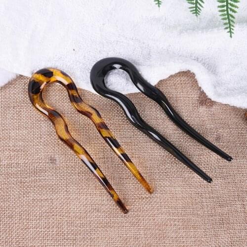 Lovely 1Pc hair braiders tool Women hair accessories girls hair sticks abs plastic hair clips