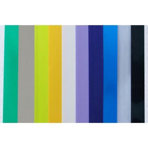 PVC Heat Shrink Tubing 27mm Diameter 16mm (for 16340 123A Battery) New High Quality Color Selectable