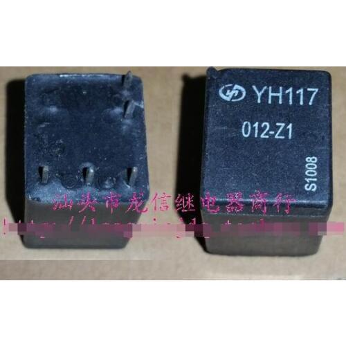 Relays YH117 012-Z1 4117-1C-12V