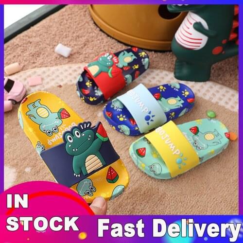 Sandals Baby Boys Girls Cartoon Cute Animal Letter Non-slip Slippers Shoes Baby Sandals Girl Shoes For 2 Year Old Sandalias