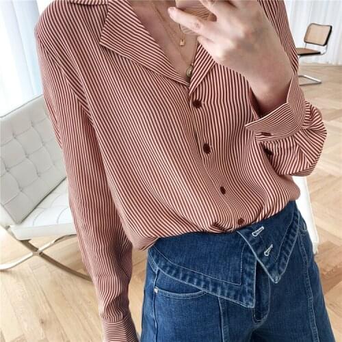 Shulryoo Striped Blouses