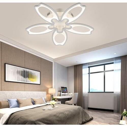 Modern Ceiling Lights for Living Room Acrylic Nordic LED Chandeliers Bedroom Factory Direct Sales Kitchen Lighting Lamps