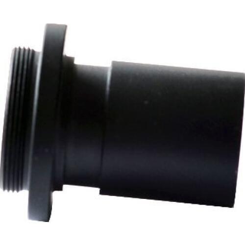 Standard Microscope C Mount Lens Adapter for 23.2mm Tube Connecting to Electronic Eyepiece Microscope Accessories