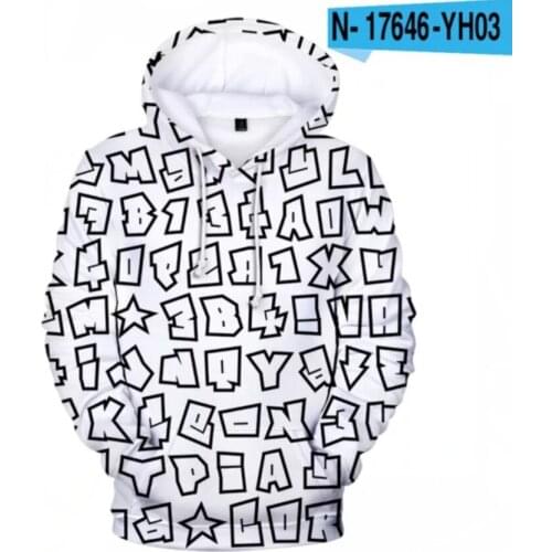 Popular Street Graffiti Hoodie Men Women 3D Print Hoodies Sweatshrts Hip Hop Long Sleeve Fashion Boys/girls Scrawl Coats Clothes