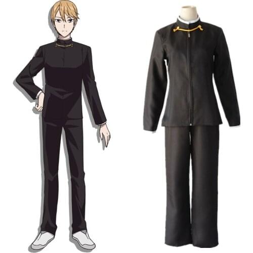 Unisex Anime Cosplay Kaguya-sama: Love Is War Shirogane Miyuki Cosplay Costumes Uniform