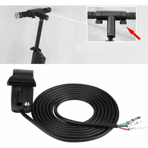 Thumb Throttle Speed Control Left Right Handle Working With 24V 36V 48V 60V 72V For E-Bike Electric Bike Scooters