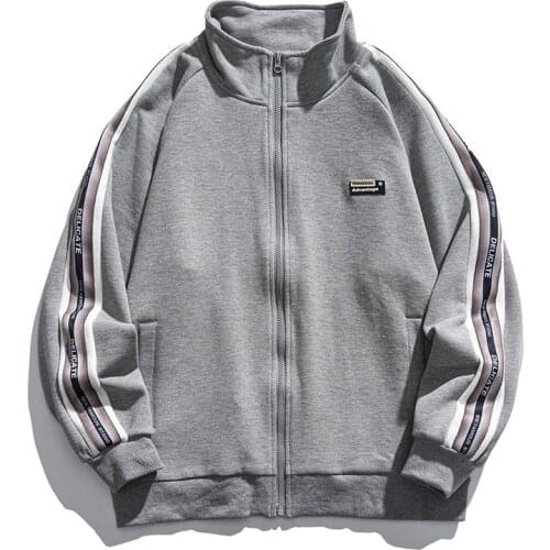 VAJANED Men's Sweatshirts With Collar