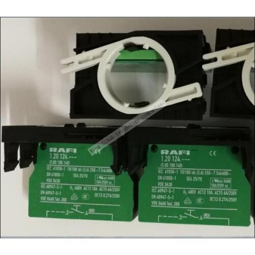 [VK] RAFIX22QR switch RAFI switch RAFIX 22 QR contact module switch 1.120.124.002/0000
