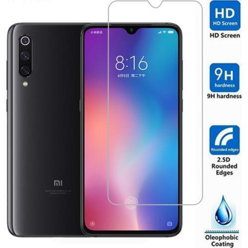 Phone Tempered Glass for Xiaomi Mi 9 Screen Protector for Xiaomi Mi 9 Hard Protective Glass on mi9 Safety Glass Film