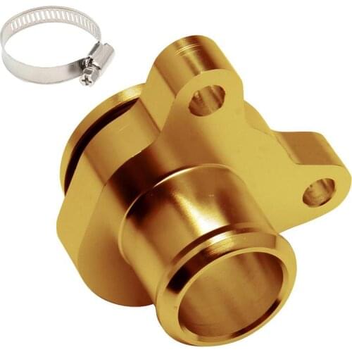 Water Hose Fitting Replacement For BMW N54 335i 335xi OEM 11537544638 N53 135i 11537541992 N52 X3 Water Pipe Joint With Clamp