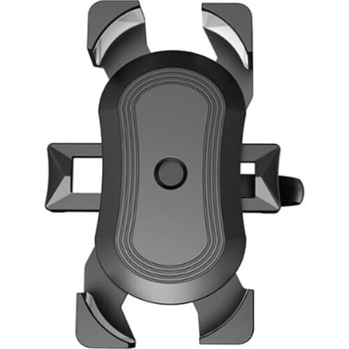 Anti Shake 360° Rotation Adjustable Smartphone Mount Bracket Universal Bicycle Holder Bike Handlebar Mobile Phone Holder Stand