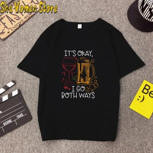 Women Printing Clothing Wine Lady Short Sleeve Casual 90s Cartoon Fashion Clothes Print Tee Top Female Graphic T-shirt y2k top