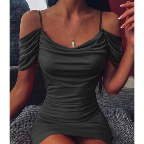 Sexy Woman Strapless Suspenders Tube Top Bow Tight-fitting Dress Women Short Sleeve Red Mini Dress Womens Party Summer 2021