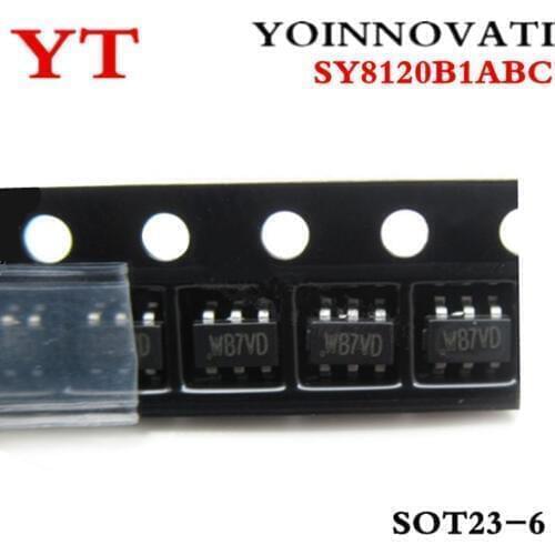 10pcs/lot SY8120B1ABC SY8120B1 SOT23-6 IC best quality