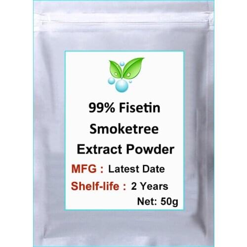 99% Fisetin Smoketree Extract Powder,Fisetin,Fis,Cotinus Coggygria,Improve Memory,Delay Aging,Focus and Attention