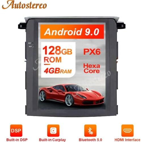 Android 9 128 For Subaru Forester 2018-2021 Tesla Radio Car GPS Navigation Auto Stereo Headunit Multimedia Player Tape Recorder