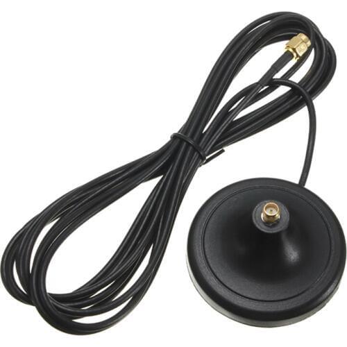 Antenna Pure Cupper SMA Male to Female WiFi Antenna Extension 3M Cable Magnetic Base for Router Wireless Network Card