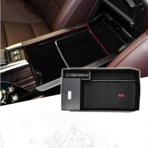 Car-Styling Dedicated Modified Central Armrest Storage Box Glove BOX Pallet Case For Lexus CT ES RC GX IS GS RX NX