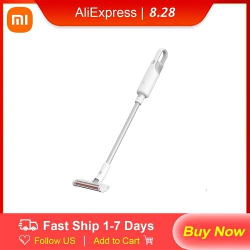 Xiaomi Mijia Wireless Handheld Vacuum Cleaner Lite 17000Pa Suction Low Noise Car Household with Multifunctional Brush CN Version