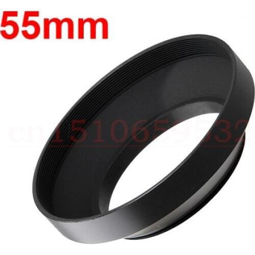 55mm Wide Angle Wide-angle Lens Hood 55mm Standard Lens Hood for S0ny Can0n Nik0n 55mm Lens