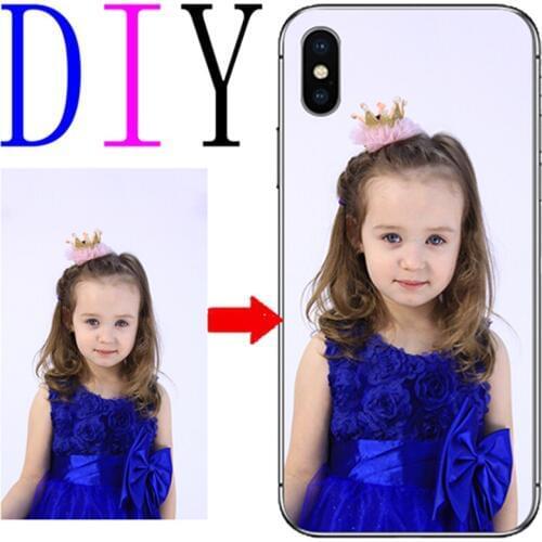 DIY custom design own name logo Customize printing your photo picture phone case cover For Asus Zenfone 4 ZE554KL 5.5 inch