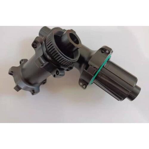 Disc Brake Center Lock Bearing Hub Straight Pull Front 12×100mm Rear 12×142mm 24-24 Holes For Road Disc Wheelset Bike