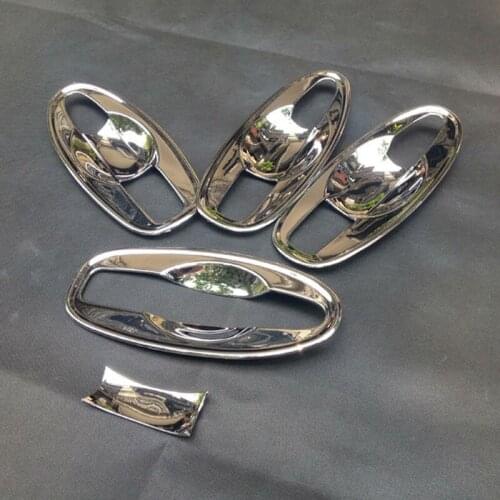 For 2014 2015 2016 2017 Nissan X Trail-X Trail ABS Chrome Car Truck Cover Bow Basin Exterior Car Styling Accessoires