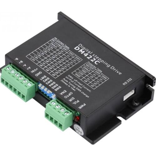 DM422C 24V Driver Automatic idle-current reduction Stepper Driver Controller For Engraving Machine/CNC Tool