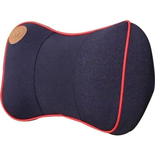 Breathable Memory Foam Car Seat Head Neck Rest Cushion Support Headrest Pillow Neck Pillow 30cm x 20cm x 10cm
