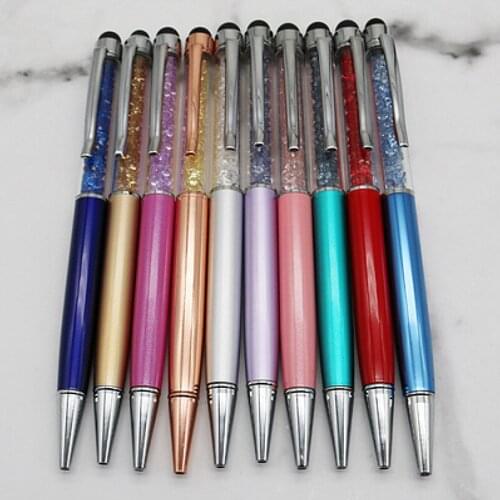 Hot Sale Fashion Ballpoint Pen Creative Novel Stylus Pen Stationery Concise Office School Pen Ballpen