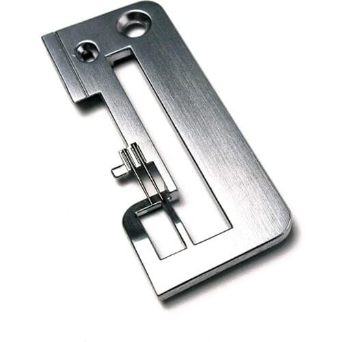 NEEDLE PLATE 4 THREAD TO FIT BROTHER 3034D 4234D OVERLOCK/ SERGERS #XB1555001