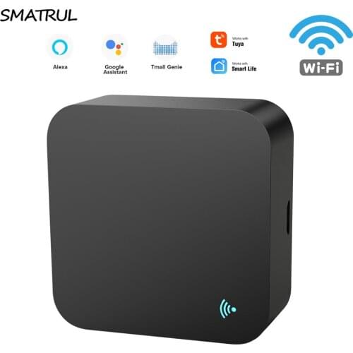 IR Remote Control Smart wifi smart home For TV DVD AUD AC Works with Alexa Google APP Voice Control Infrared Tuya Remote Control