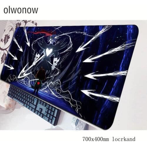 Undertale mouse pad wrist rest Computer mat 70x40cm gaming mousepad large New arrival padmouse keyboard games pc gamer desk