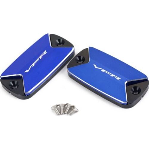 Motorcycle CNC Front Brake Fluid Reservoir Cover cap For HONDA VFR 800 1200x VFR800 VFR800X VFR800F VFR1200x Crosstourer