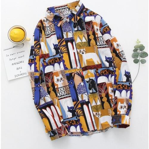 LUXSUNN Collar Blouses