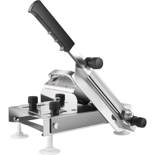 Mutton Slicer Cutting Machine Donkey-Hide Gelatin Frozen Meat Commercial Meat Slice Manual Meat Planer Cutter Kitchen Tool