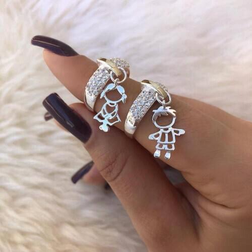 Modyle trendy Luxury Wedding Ring band for bridal girls and boys love couple pair jewelry