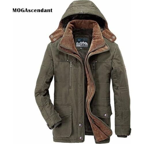 Мужские длинные парки MOGAscendant China At AliExpress