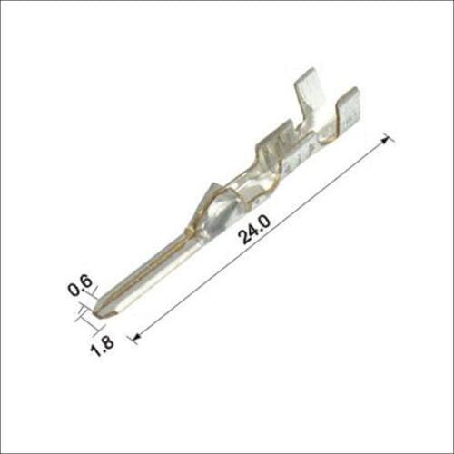 Male connector female wire connector connector tyco terminal Plugs socket Fuse box Wire harness Soft Jacket DJ611-1.8A